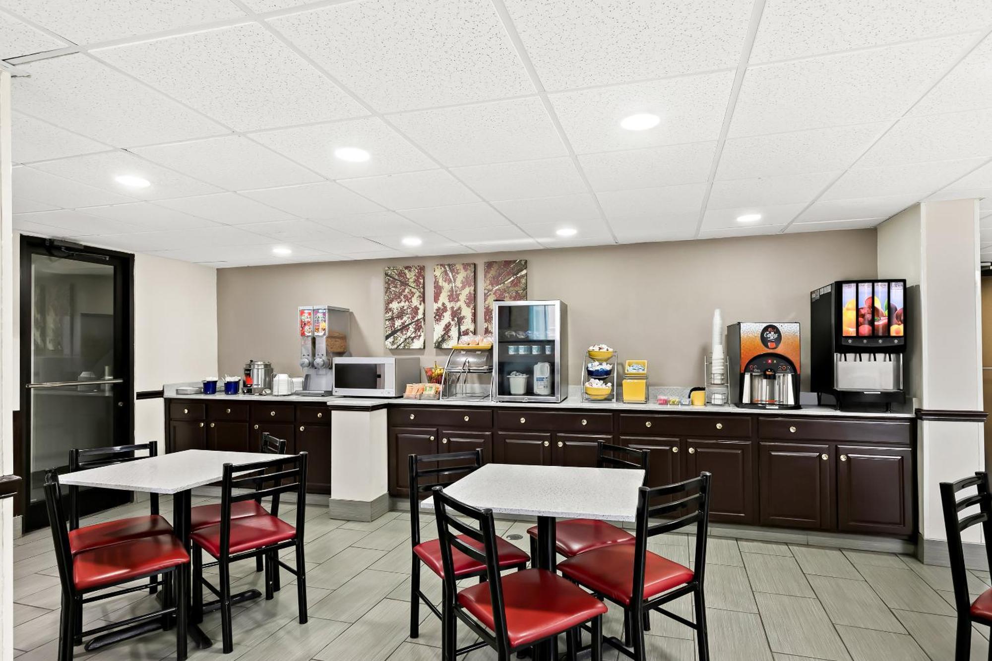 Red Roof Inn & Suites Duncan Luaran gambar