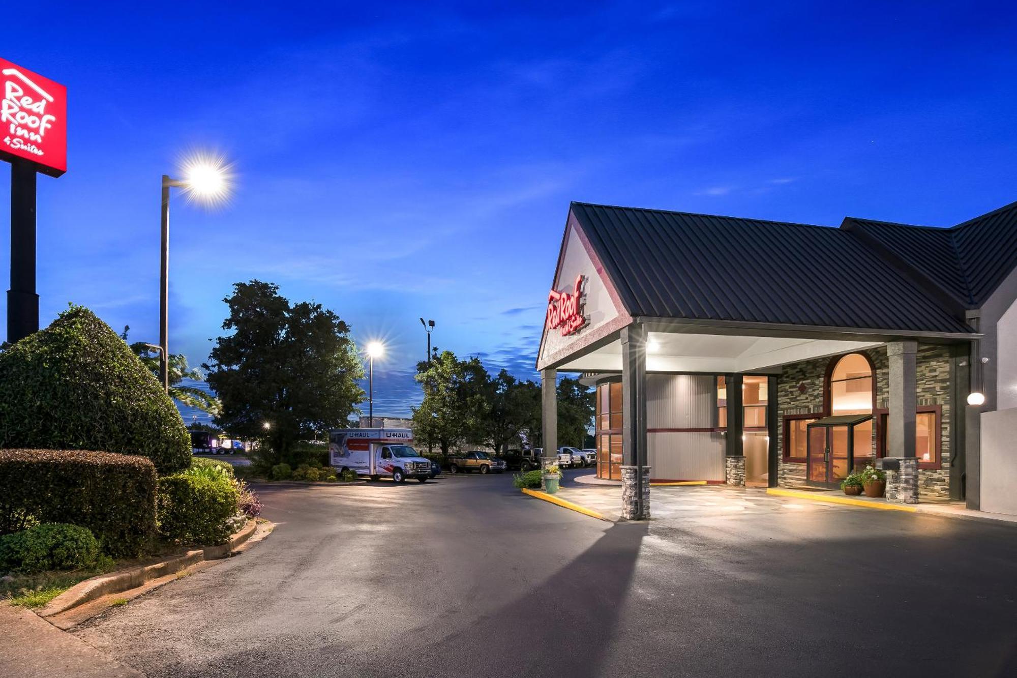 Red Roof Inn & Suites Duncan Luaran gambar