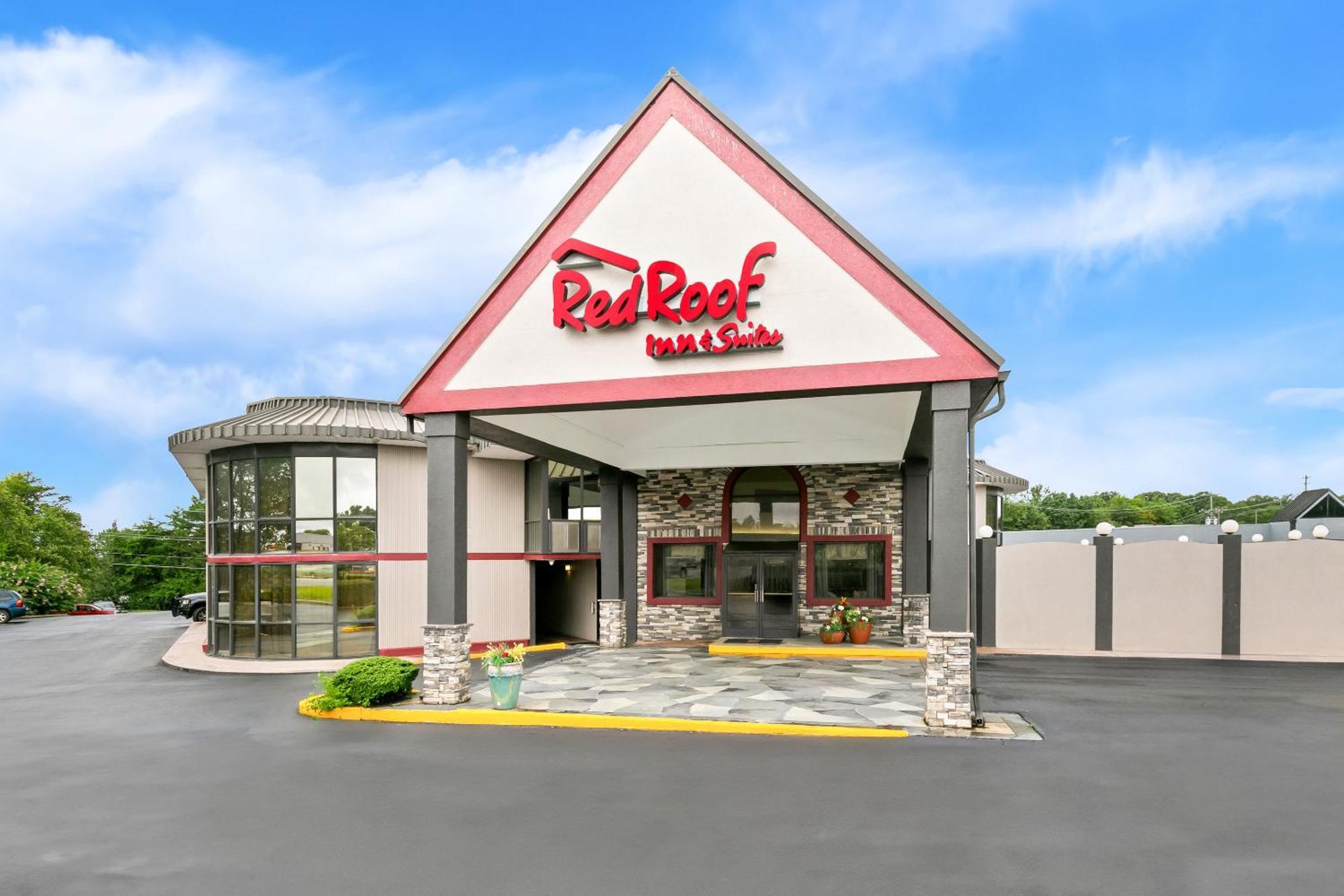 Red Roof Inn & Suites Duncan Luaran gambar
