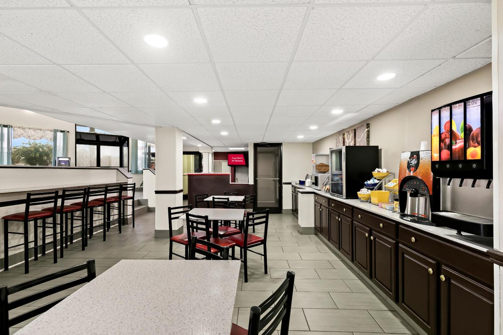 Red Roof Inn & Suites Duncan Luaran gambar