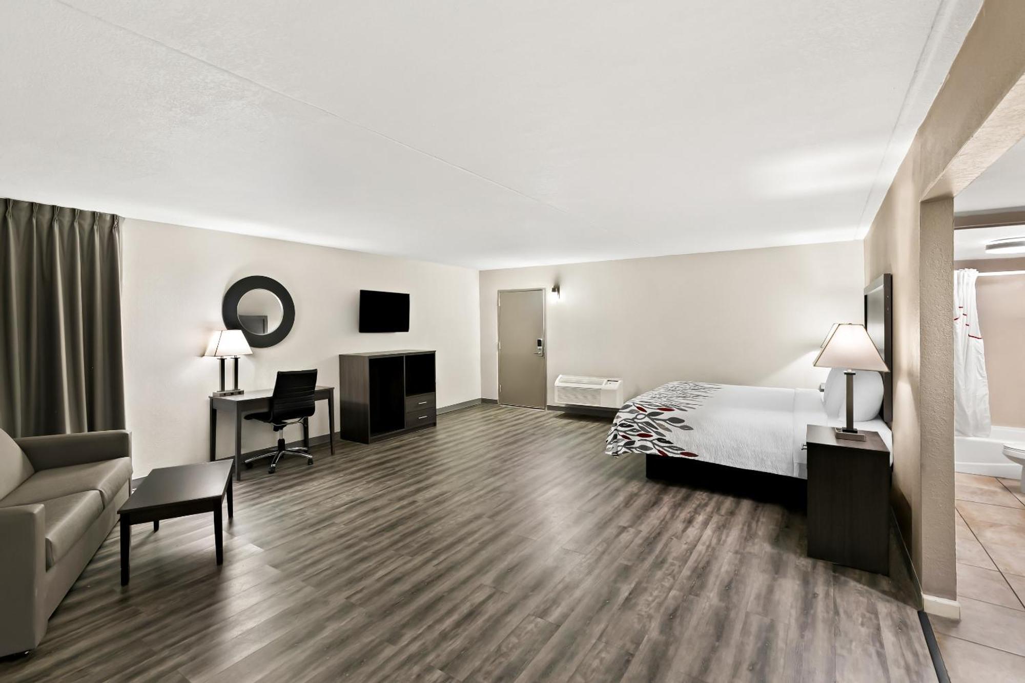 Red Roof Inn & Suites Duncan Luaran gambar
