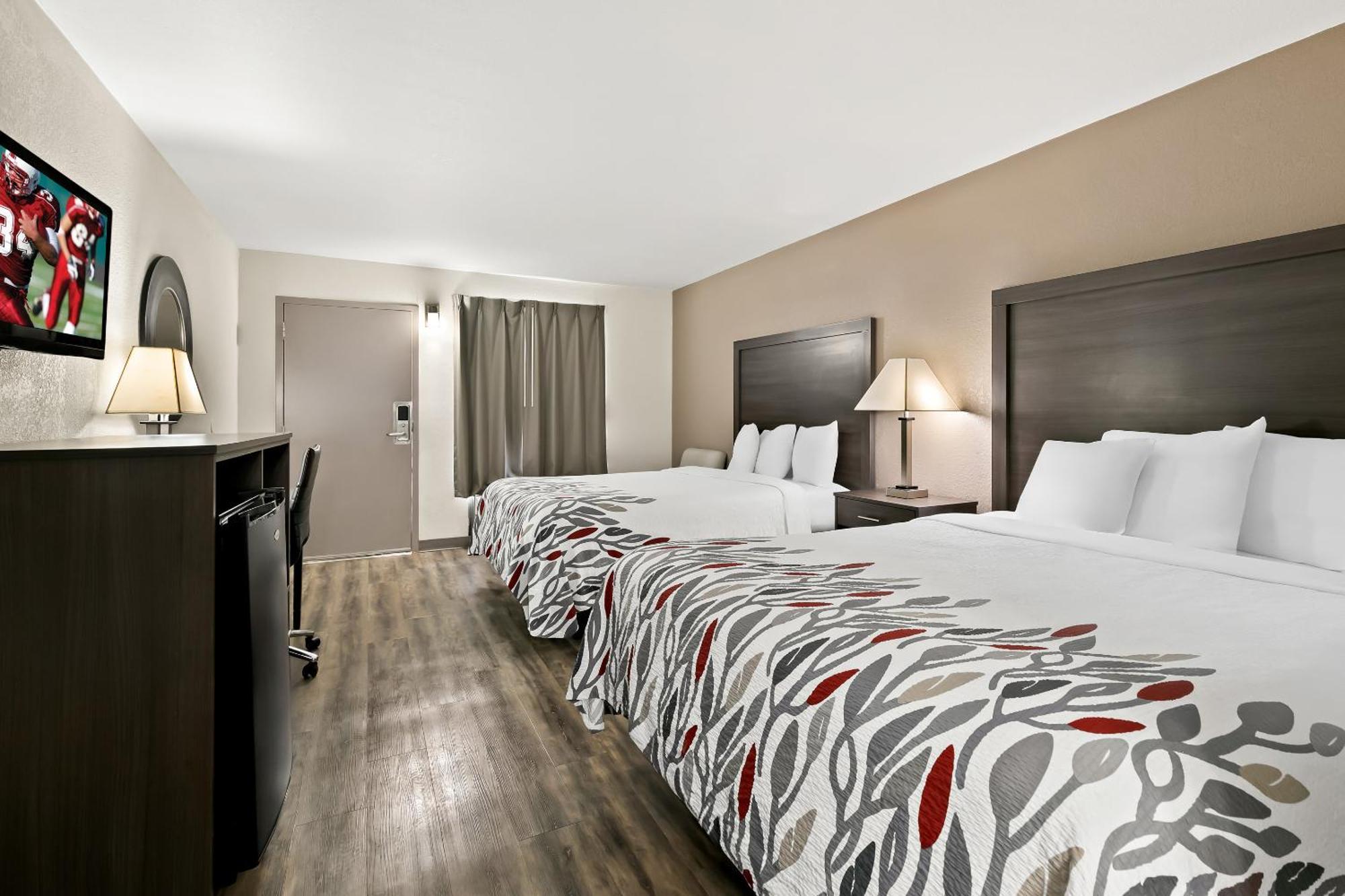Red Roof Inn & Suites Duncan Luaran gambar
