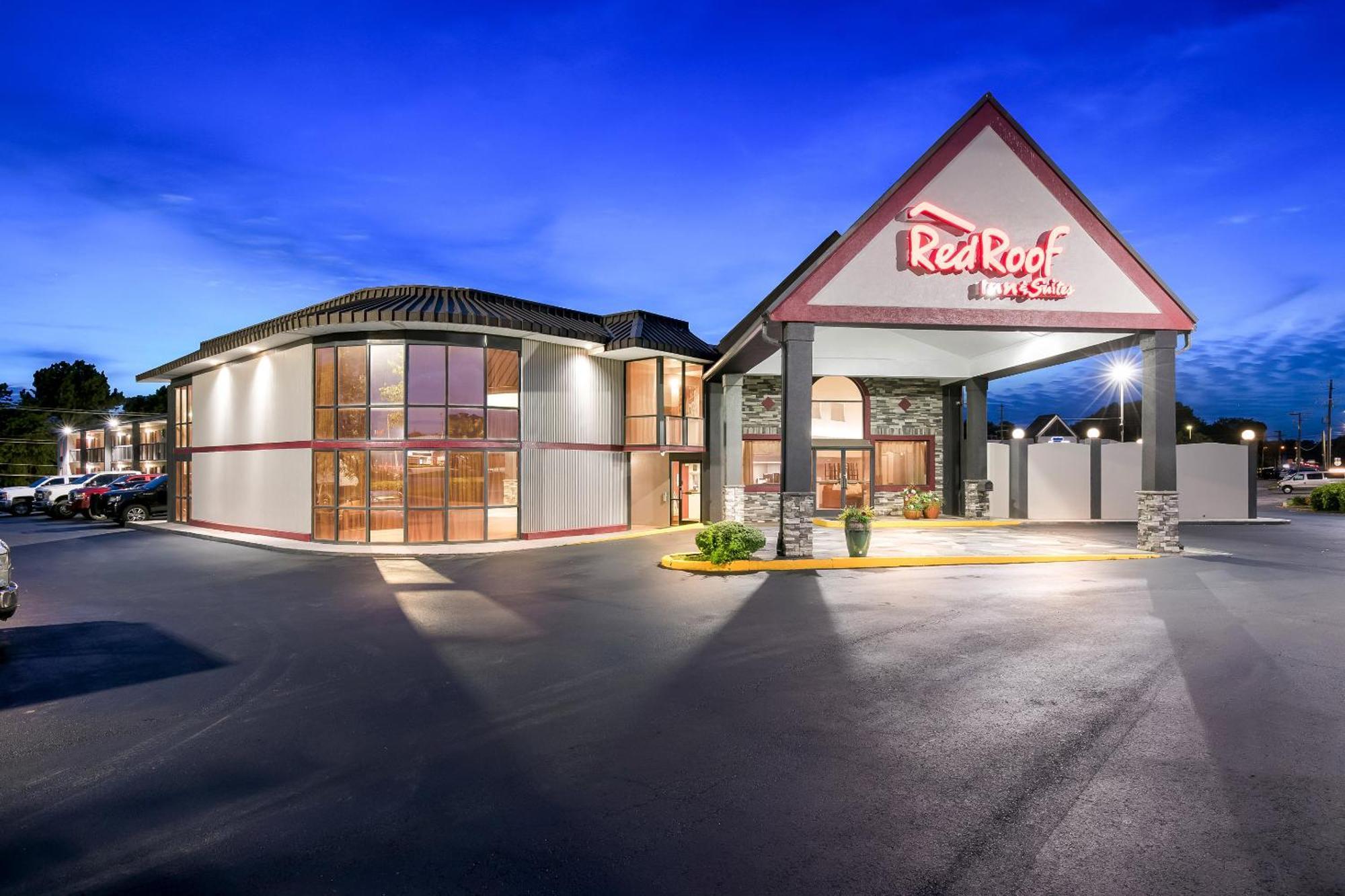 Red Roof Inn & Suites Duncan Luaran gambar