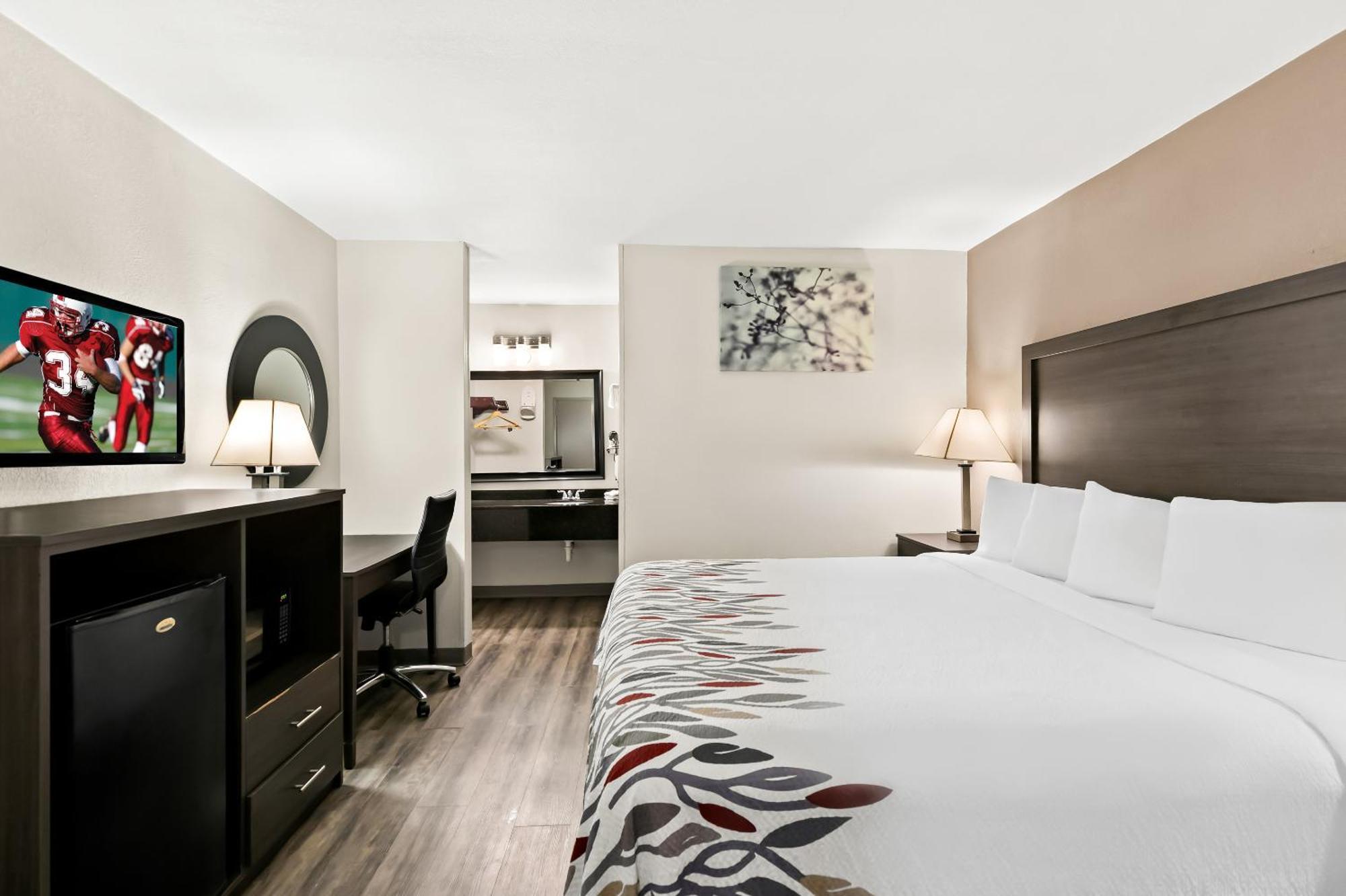 Red Roof Inn & Suites Duncan Luaran gambar