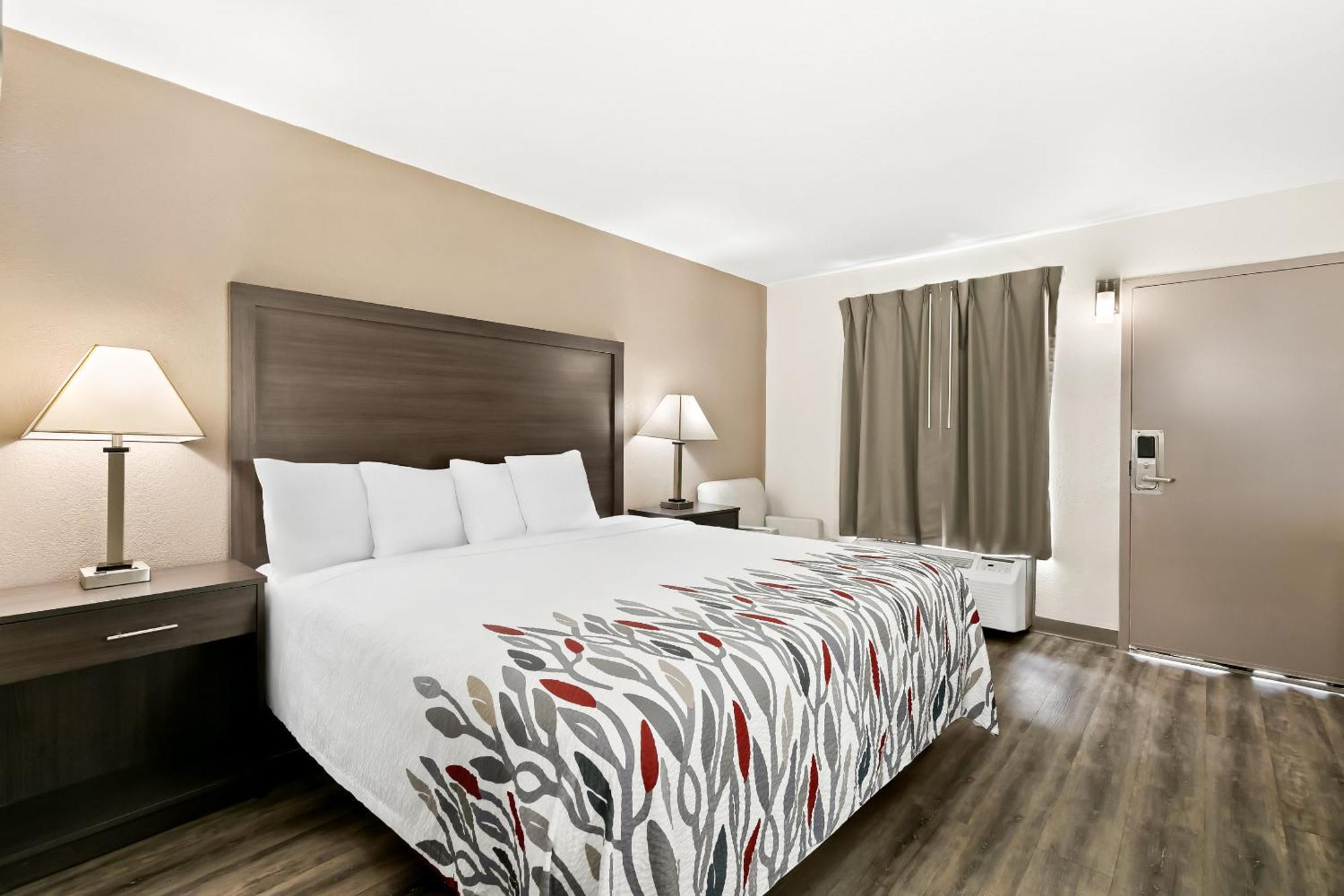 Red Roof Inn & Suites Duncan Luaran gambar