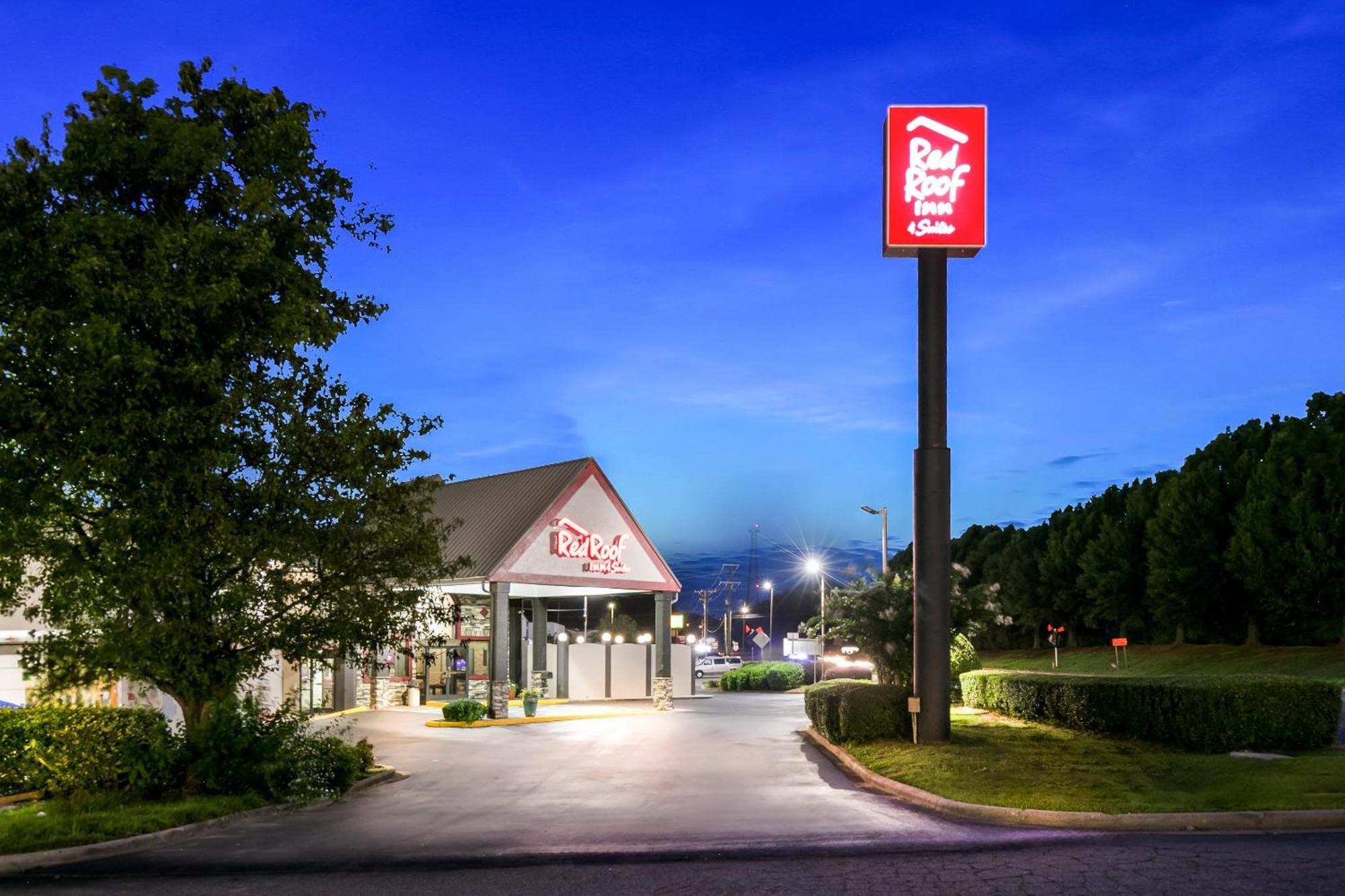 Red Roof Inn & Suites Duncan Luaran gambar