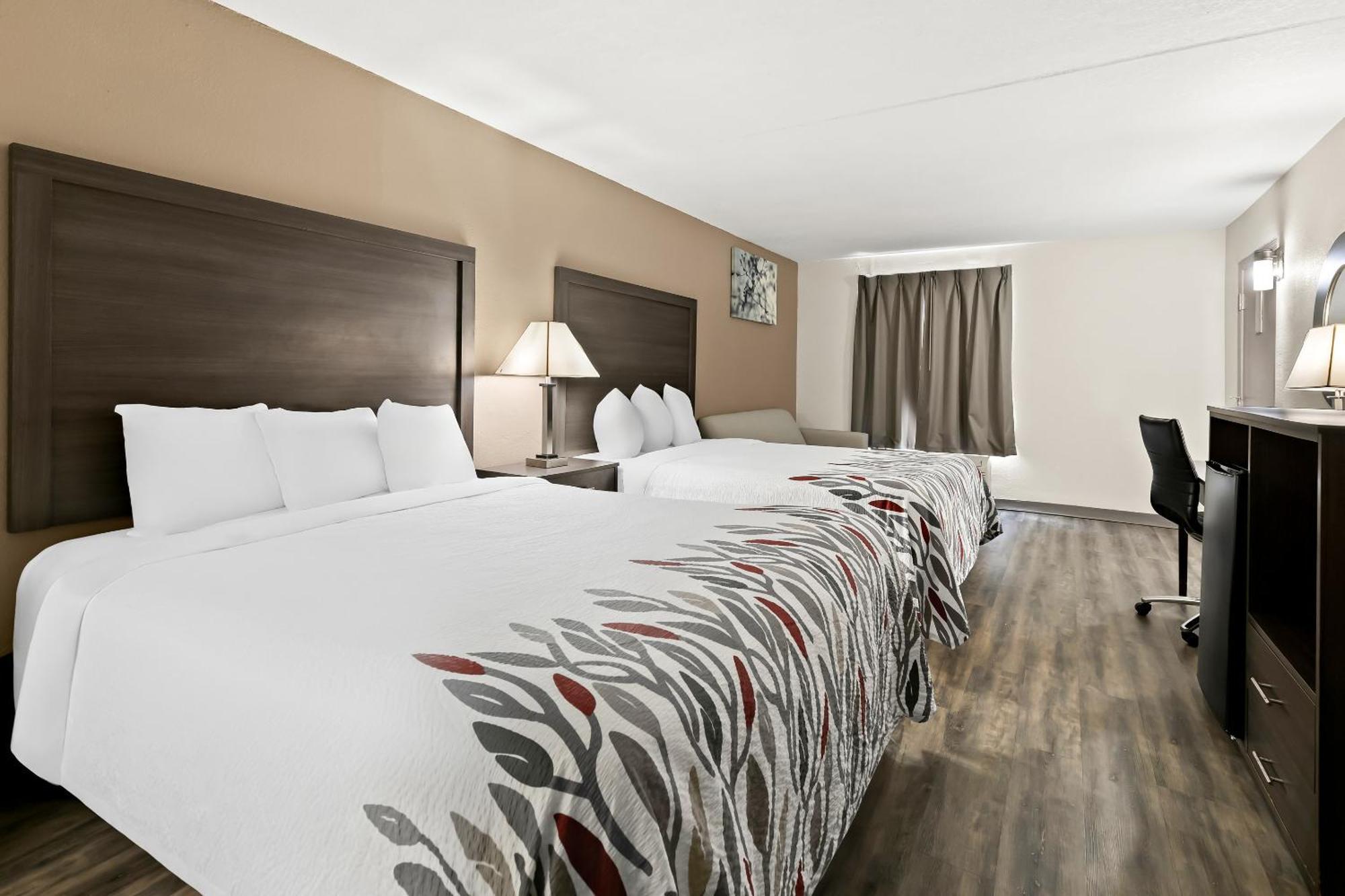 Red Roof Inn & Suites Duncan Luaran gambar