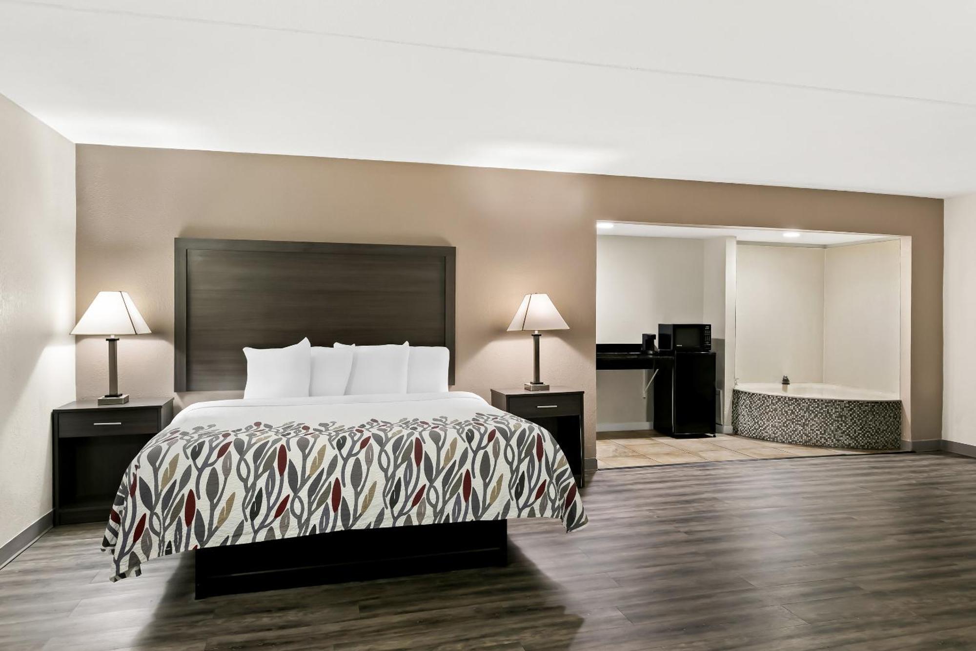 Red Roof Inn & Suites Duncan Luaran gambar