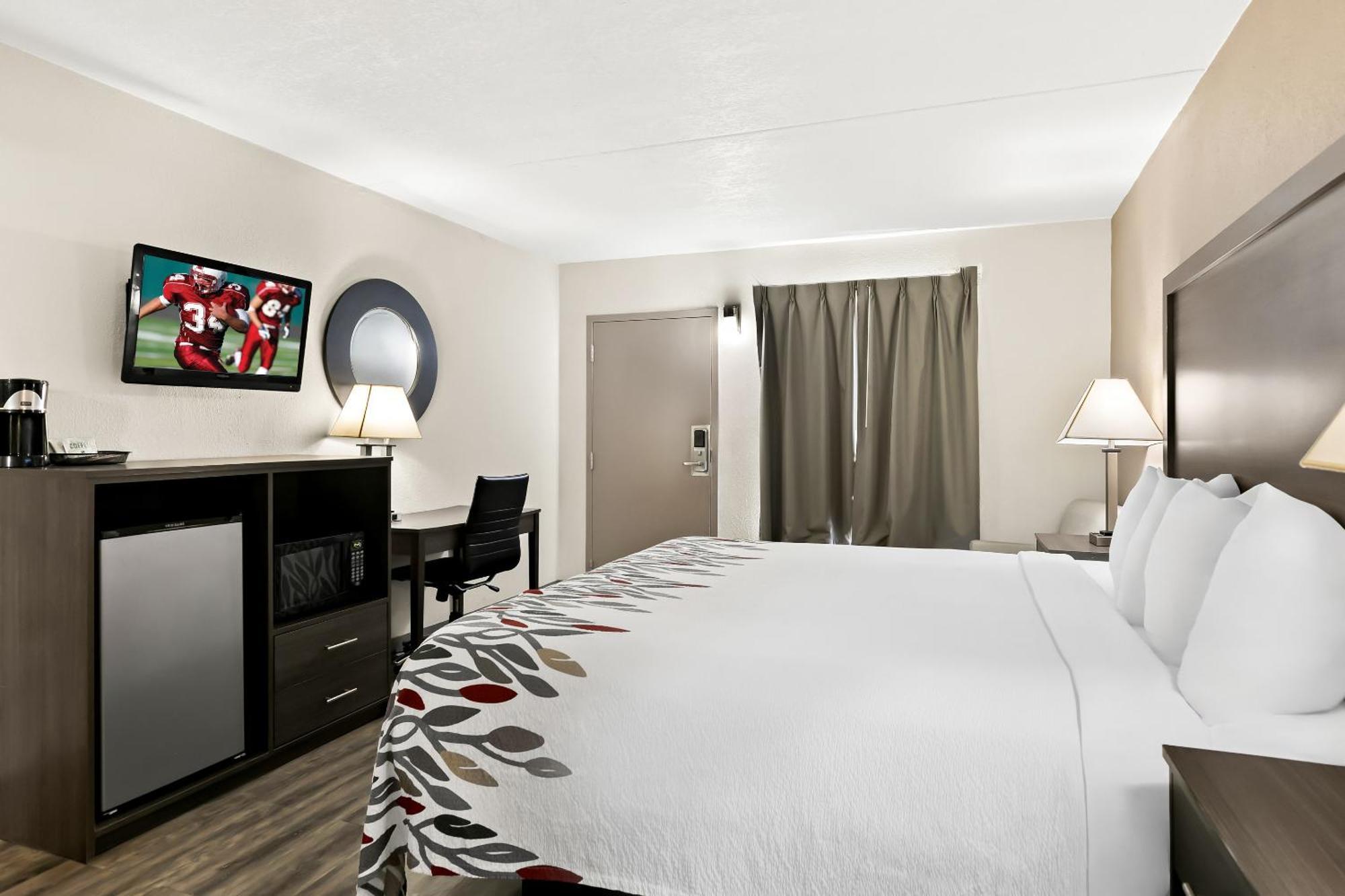 Red Roof Inn & Suites Duncan Luaran gambar