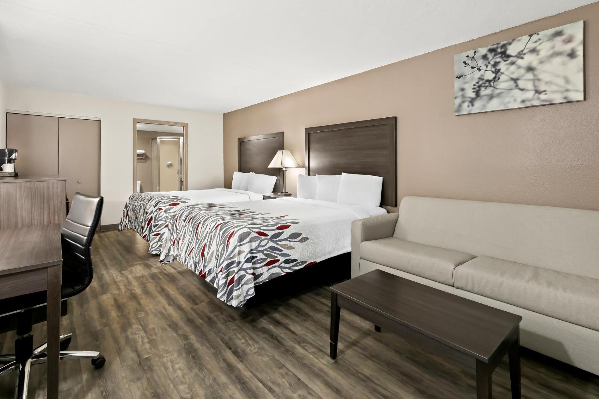 Red Roof Inn & Suites Duncan Luaran gambar