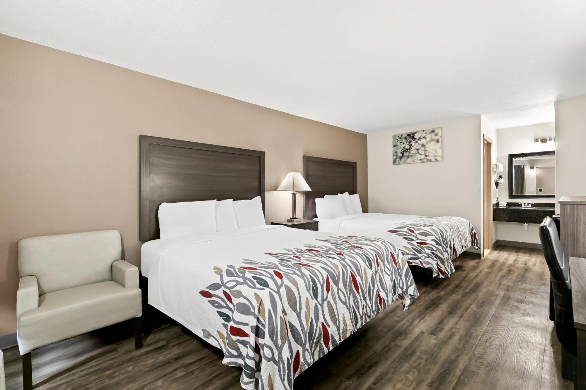 Red Roof Inn & Suites Duncan Luaran gambar
