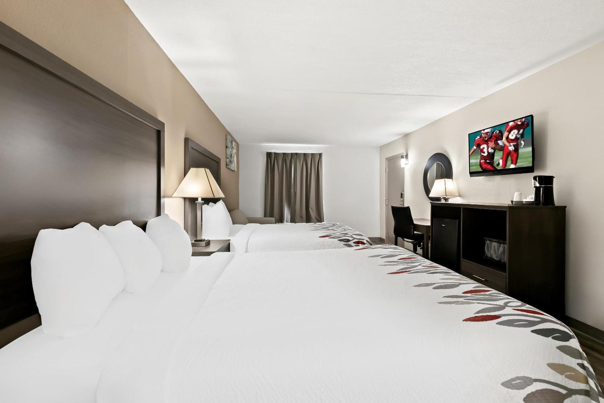 Red Roof Inn & Suites Duncan Luaran gambar