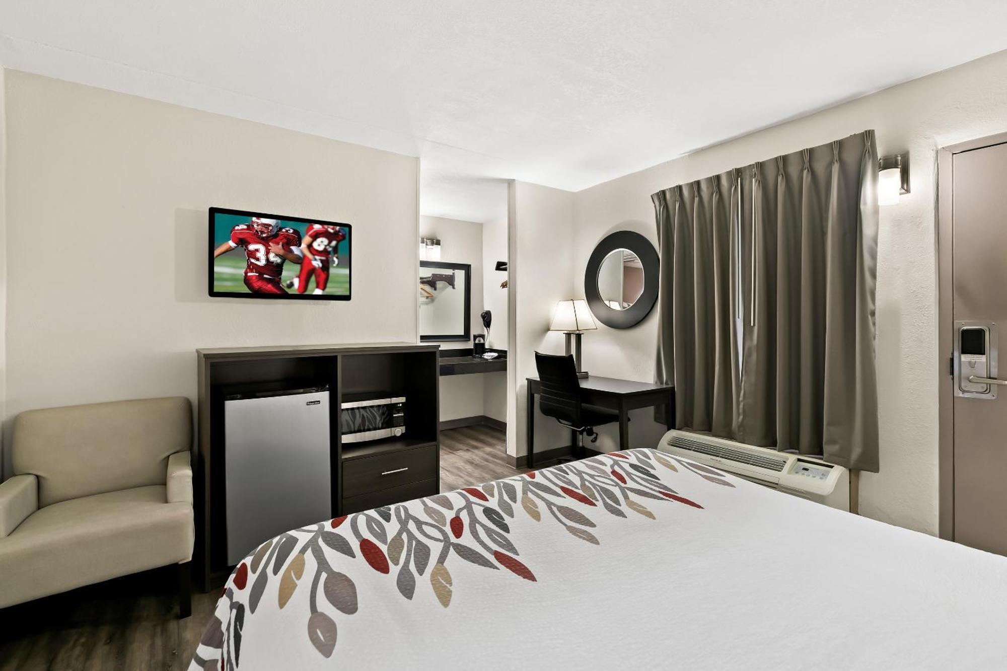 Red Roof Inn & Suites Duncan Luaran gambar
