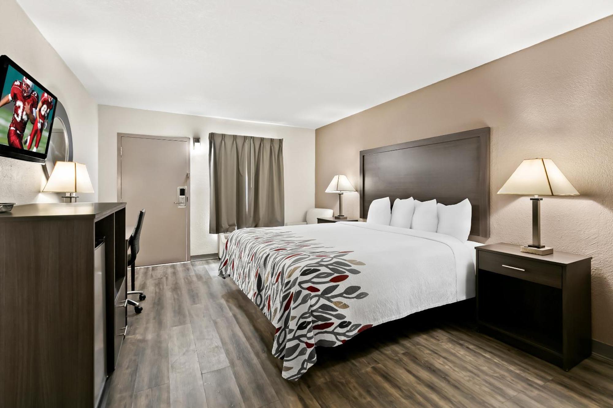 Red Roof Inn & Suites Duncan Luaran gambar