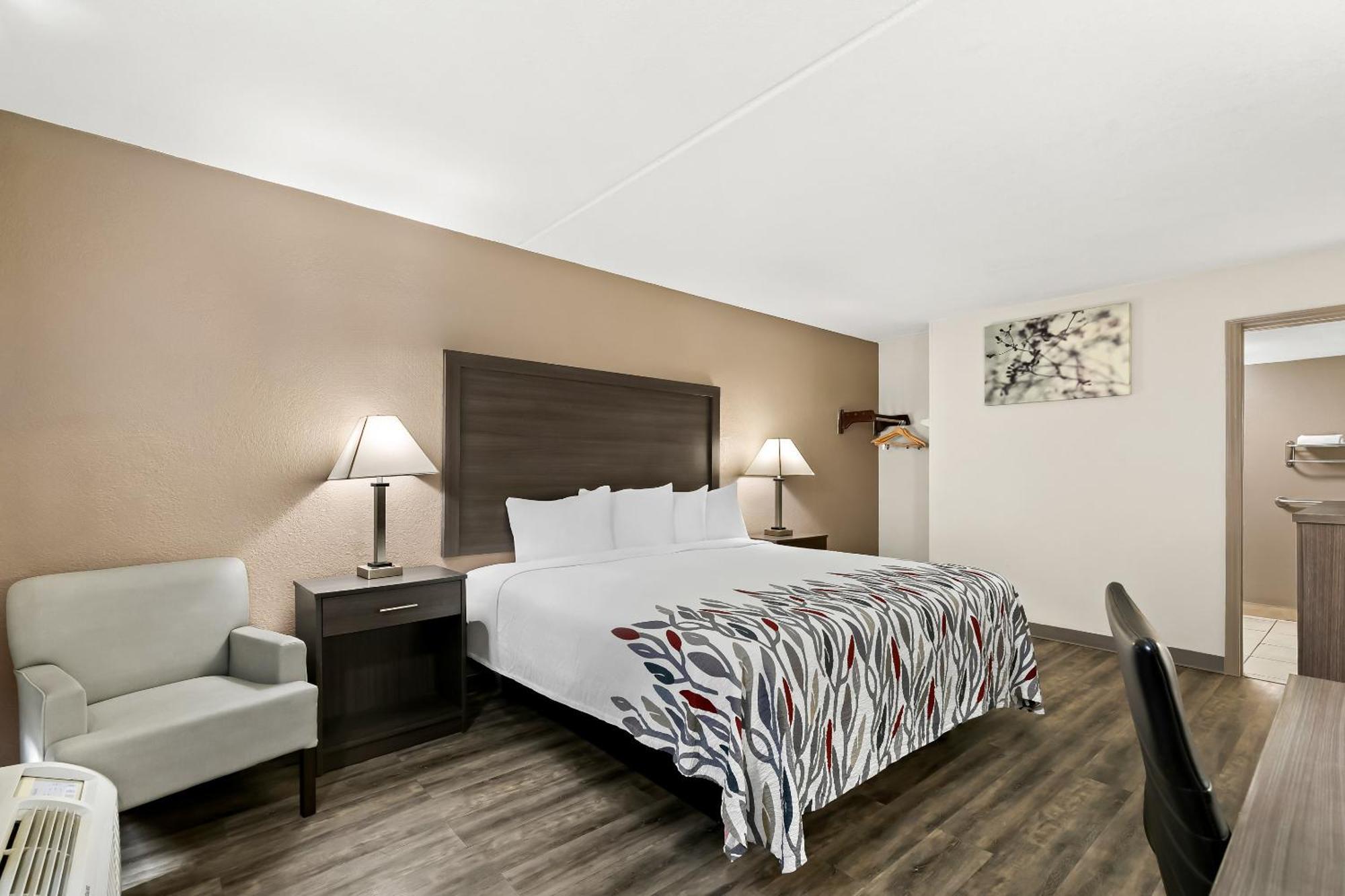 Red Roof Inn & Suites Duncan Luaran gambar