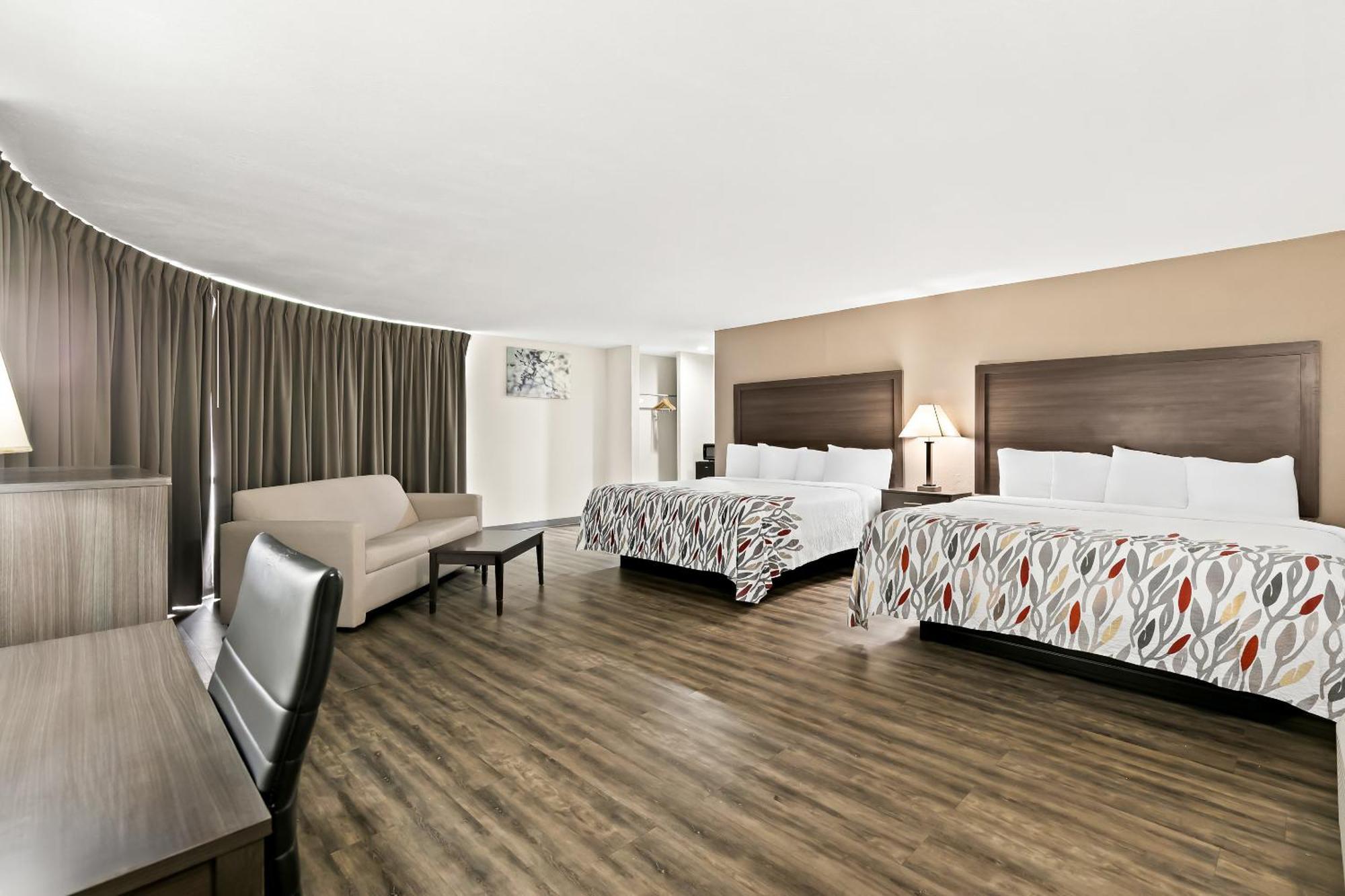 Red Roof Inn & Suites Duncan Luaran gambar