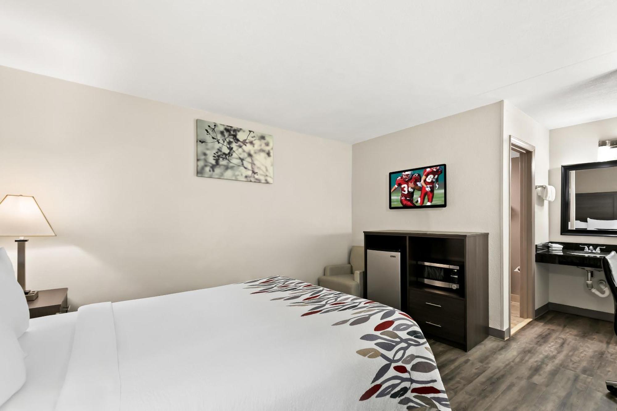 Red Roof Inn & Suites Duncan Luaran gambar