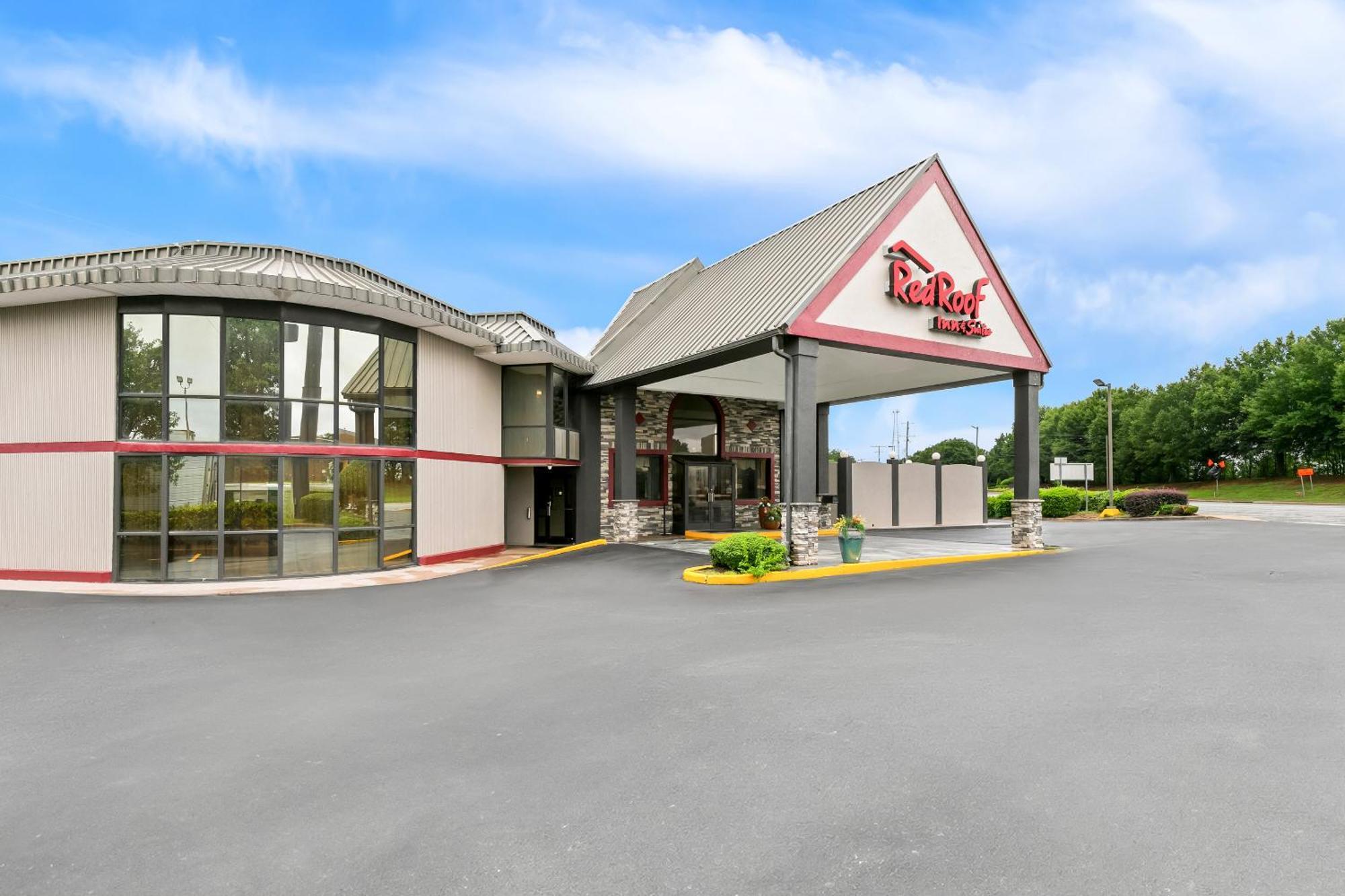Red Roof Inn & Suites Duncan Luaran gambar