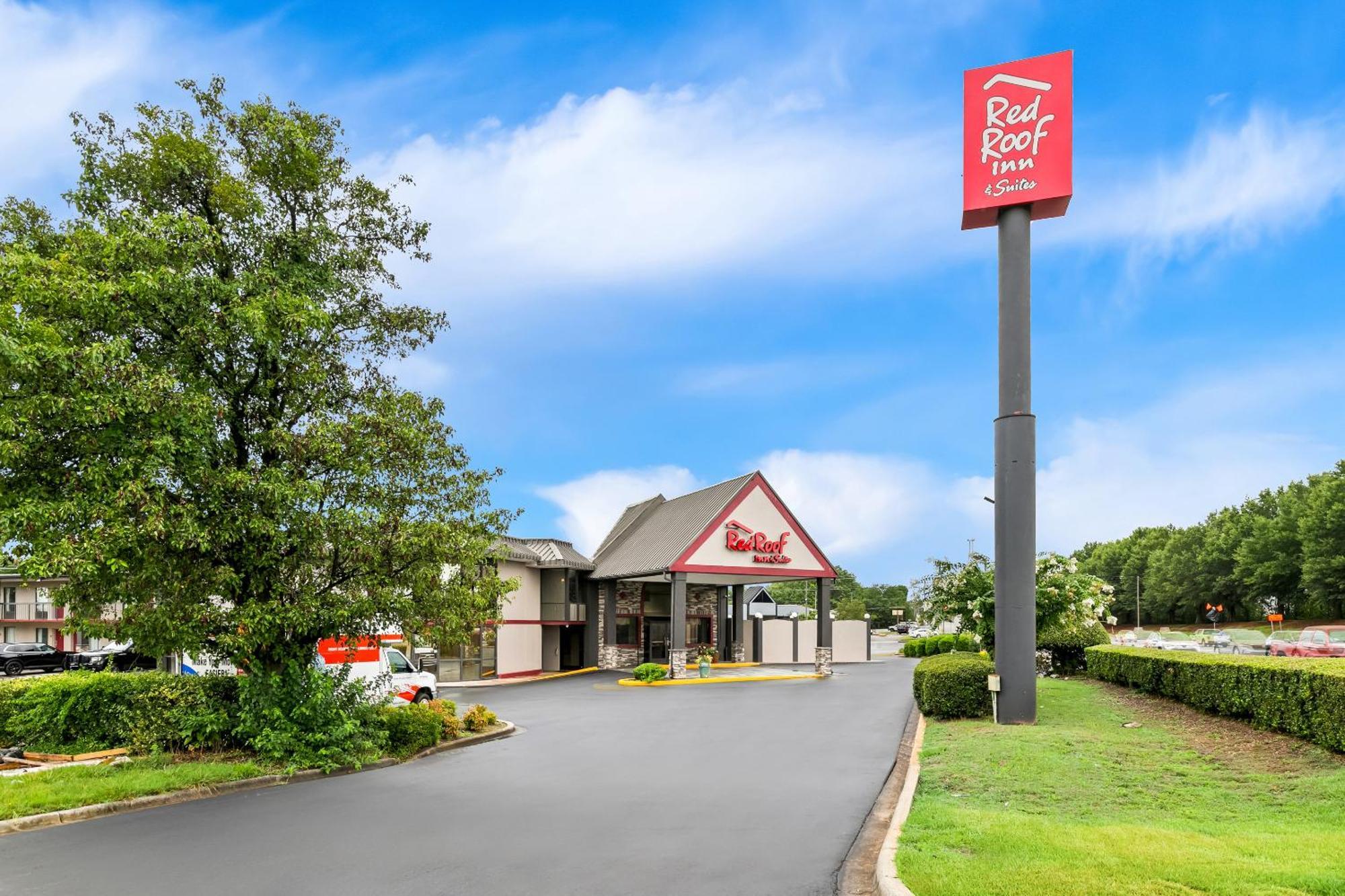 Red Roof Inn & Suites Duncan Luaran gambar