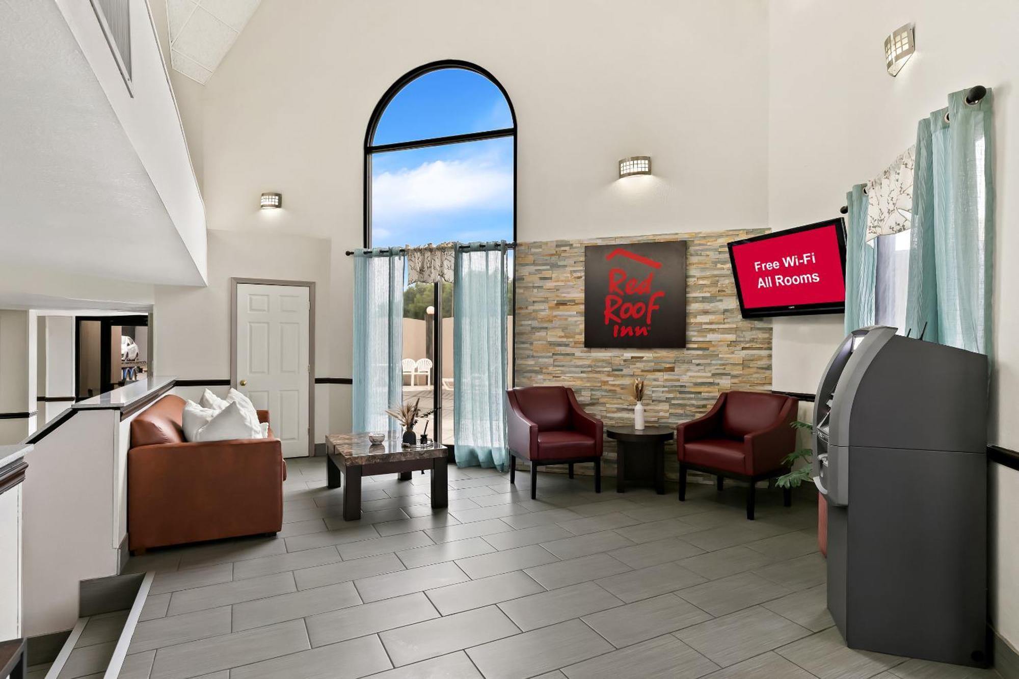 Red Roof Inn & Suites Duncan Luaran gambar